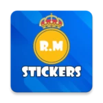 Logo of Real Madrid Stickers android Application 